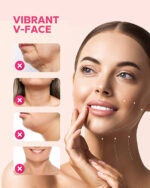 Fairyface Reusable V Line Lifting Mask, Double Chin Reducer, Chin Strap, Face Belt, Lift and Tighten the Face to Prevent Sagging, Create a V Shaped Face Full of Vitality