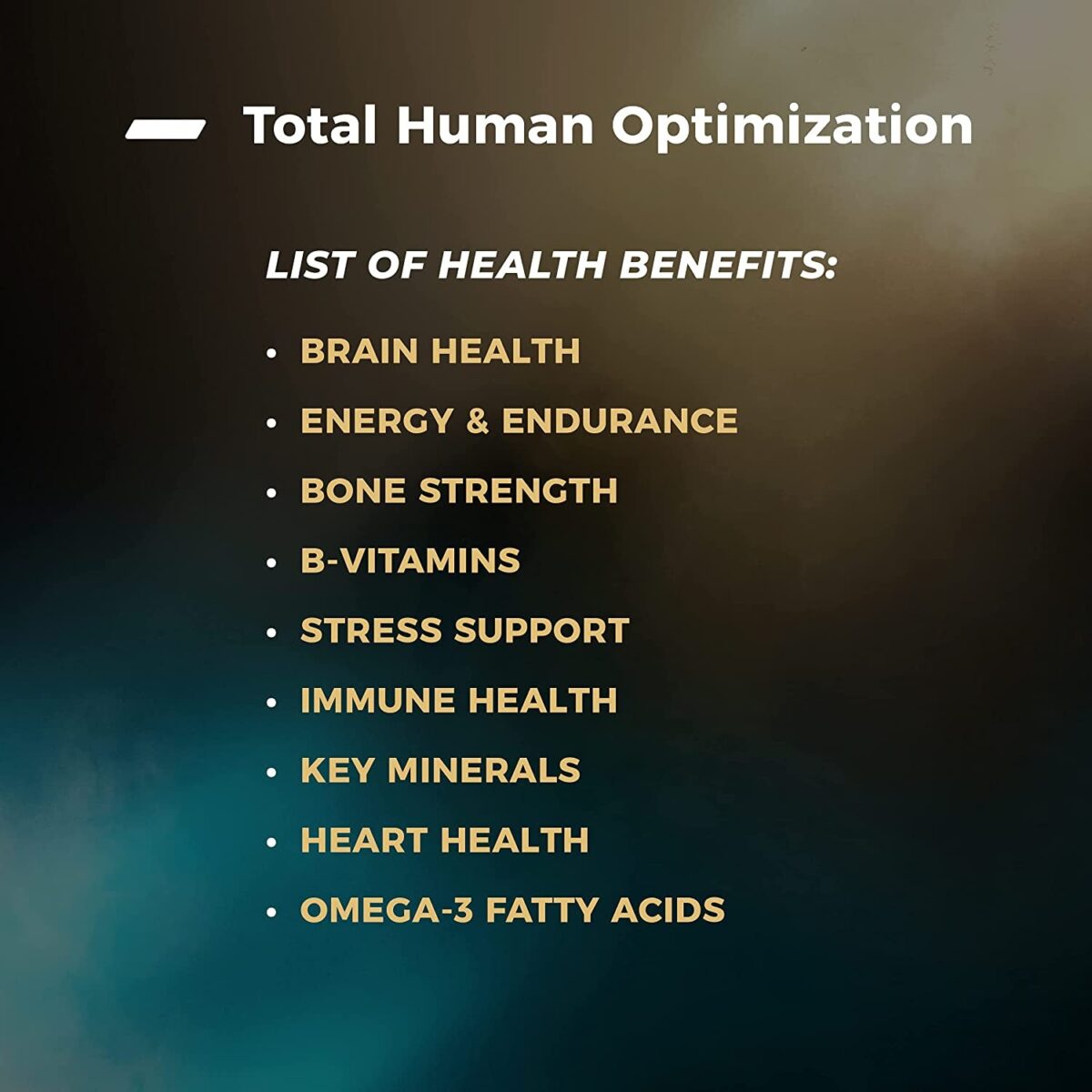 ONNIT Total Human Day and Night Vitamin Packs for Men and Women,Capsule, 30-Day Supply - Adult Multivitamin