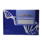 Ronas Stem Cell Solution Ampoules anti Aging Formula Best anti Aging Serum Plant Stem Cells Hyaluronic Acid Restore Replenish Skin Smooth Wrinkles All Skin Type 0.16Oz 10Vial