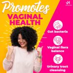 Vh Essentials Probiotics with Prebiotics and Cranberry Feminine Health Supplement - 60 Capsules