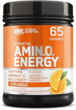 Optimum Nutrition Amino Energy - Pre Workout with Green Tea, BCAA, Amino Acids, Keto Friendly, Green Coffee Extract, Energy Powder - Watermelon, 30 Servings (Packaging May Vary)