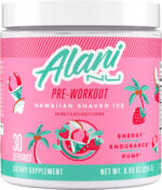 Alani Nu Pre Workout Powdergalaxy Lemonade | Amino Energy Boost | Endurance Supplement | Sugar Free | 200Mg Caffeine | L-Theanine, Beta-Alanine, Citrulline | 30 Servings