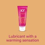 Personal Lubricant, K-Y Warming Liquid Personal Lube , 2.5 Oz. (Pack of 2) Sex Lube for Women, Men & Couples. HSA Eligible