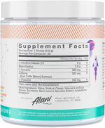 Alani Nu Pre Workout Powdergalaxy Lemonade | Amino Energy Boost | Endurance Supplement | Sugar Free | 200Mg Caffeine | L-Theanine, Beta-Alanine, Citrulline | 30 Servings