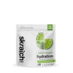 Skratch Labs Sugar Free Electrolyte Powder - Hydration Drink Mix - Everyday Unsweetened - Lemon + Lime - 30 Servings - Keto, Paleo, Vegan, Non-Gmo