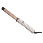 Remington Shine Therapy Argan Oil & Keratin Infused ½-1 Inch Tapered Curling Wand for Natural Curls, Includes Heat Glove