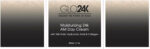 GLO24K Moisturizing Day Cream with 24K Gold, Hyaluronic Acid, Collagen, and Vitamins. for Optimal Hydration!