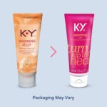 Personal Lubricant, K-Y Warming Liquid Personal Lube , 2.5 Oz. (Pack of 2) Sex Lube for Women, Men & Couples. HSA Eligible