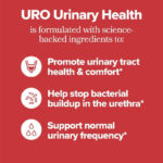 O Positiv URO Urinary Tract Health Supplement for Women, 60 Count (Pack of 1) - Urinary Support Vitamins with Pacran Complete Cranberry Extract, D-Mannose, & Vitamin C - Vegan & Gluten-Free