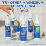 Life-Flo Pure Magnesium Oil for Feet and Body - 100% Pure Magnesium Spray from the Ancient Zechstein Seabed - Magnesium Oil Spray for Feet, Relaxing & Rejuvenating Muscles & Joints - 8 Oz