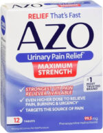 AZO Standard Max Strength 12 Tablets