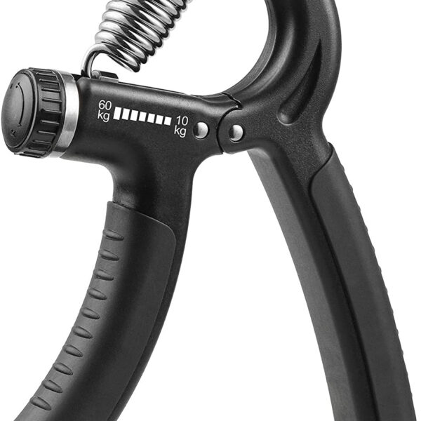 NIYIKOW Grip Strength Trainer, Hand Grip Strengthener, Adjustable Resistance 22-132Lbs (10-60Kg), Forearm Strengthener, Perfect for Musicians Athletes