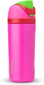 Owala Freesip Insulated Stainless Steel Water Bottle with Straw for Sports, Travel, and School Bpa-Free Sports Water Bottle, 32 Oz, Summer Sweetness