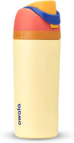 Owala Freesip Insulated Stainless Steel Water Bottle with Straw for Sports, Travel, and School Bpa-Free Sports Water Bottle, 32 Oz, Summer Sweetness