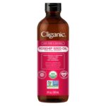 Cliganic Organic Rosehip Seed Oil for Face, 100% Pure | Natural Cold Pressed Unrefined Non-Gmo | Carrier Oil for Skin, Hair & Nails