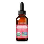 Cliganic Organic Moringa Oil, 100% Pure - for Face & Hair | Natural Cold Pressed