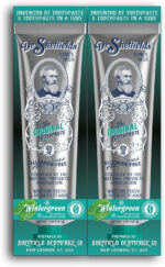 Dr. Sheffield’S Certified Natural Toothpaste (Strawberry Banana) - Great Tasting, Fluoride Free Toothpaste/Freshen Your Breath, Whiten Your Teeth, Reduce Plaque (2-Pack)