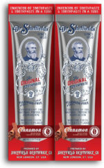 Dr. Sheffield’S Certified Natural Toothpaste (Strawberry Banana) - Great Tasting, Fluoride Free Toothpaste/Freshen Your Breath, Whiten Your Teeth, Reduce Plaque (2-Pack)