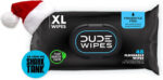 DUDE Wipes Flushable Wipes - 1 Pack, 48 Wipes - Mint Chill Extra-Large Wet Wipes with Eucalyptus & Tea Tree Oil - Sewer and Septic Safe