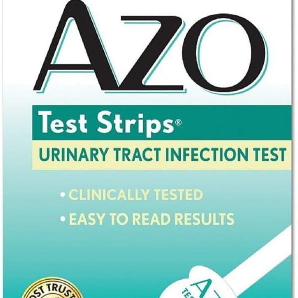 AZO Test Strips 3 Each (Pack of 6)