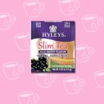 Hyleys Slim Tea Acai Berry Flavor - Weight Loss Herbal Supplement Cleanse and Detox - 25 Tea Bags (1 Pack)