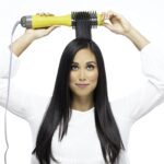 Drybar the Double Shot Oval Blow Dryer Brush | Brush and Blow Dryer in One, Lightweight Blowout Brush for Long Hair and Volume with 3 Temps for Customized Hair Styling