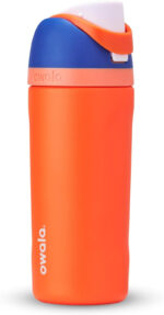 Owala Freesip Insulated Stainless Steel Water Bottle with Straw for Sports, Travel, and School Bpa-Free Sports Water Bottle, 32 Oz, Summer Sweetness