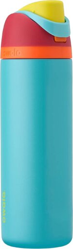 Owala Freesip Insulated Stainless Steel Water Bottle with Straw for Sports, Travel, and School Bpa-Free Sports Water Bottle, 32 Oz, Summer Sweetness