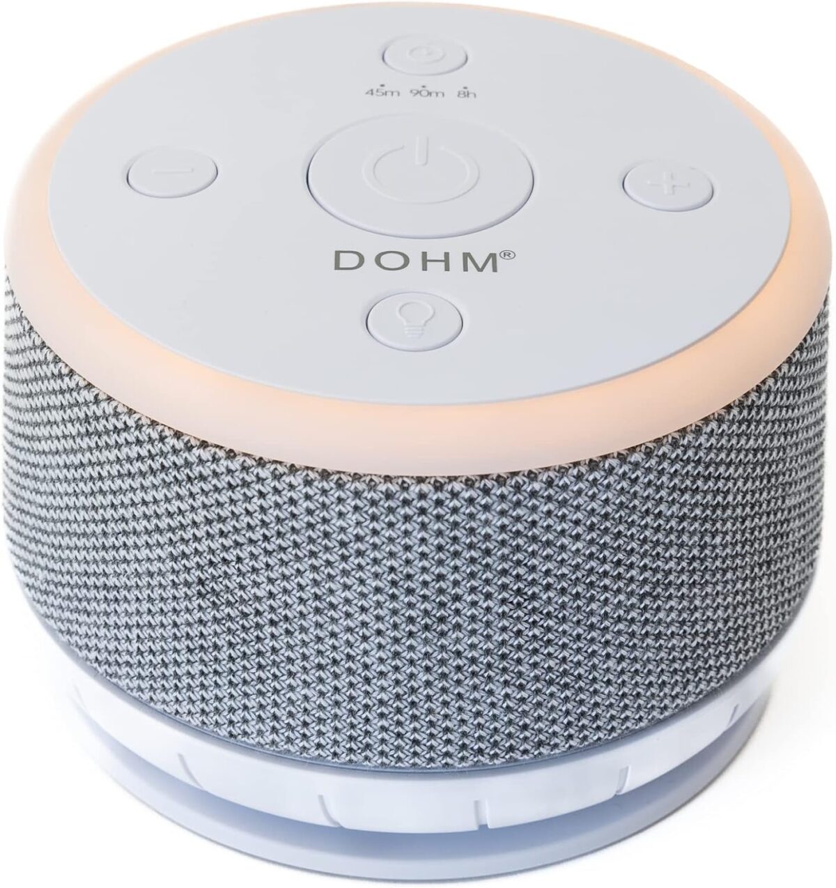 Yogasleep Dohm Classic (White) the Original White Noise Sound Machine, Soothing Natural Sounds from a Real Fan, Sleep Therapy for Adults & Baby, Noise Cancelling for Office Privacy & Meditation