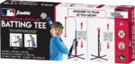 Franklin Sports Grow-With-Me Kids Baseball Batting Tee + Stand Set for Youth + Toddlers - Youth Baseball, Softball + Teeball Hitting Tee Set for Boys + Girls