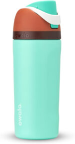 Owala Freesip Insulated Stainless Steel Water Bottle with Straw for Sports, Travel, and School Bpa-Free Sports Water Bottle, 32 Oz, Summer Sweetness