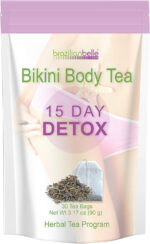 Bikini Body Detox Tea - Detoxify, Boosts Energy Levels, and Improves Complexion (15 Day Detox)