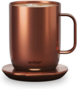 Ember Temperature Control Smart Mug 2, 10 Oz, App-Controlled Heated Coffee Mug with 80 Min Battery Life and Improved Design, Gold