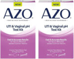 AZO Urinary Tract Infection (UTI) Test Strip + Vaginal Ph Test Kit, Fast & Accurate Results, from the #1 Most Trusted Brand, FSA/HSA Eligible