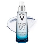 Vichy Mineral 89 Fortifying & Hydrating Daily Skin Booster | Pure Hyaluronic Acid Serum for Face | Plumps & Hydrates | Repairs Skin Barrier| Lightweight Moisturizing Gel | Fragrance Free & Oil-Free