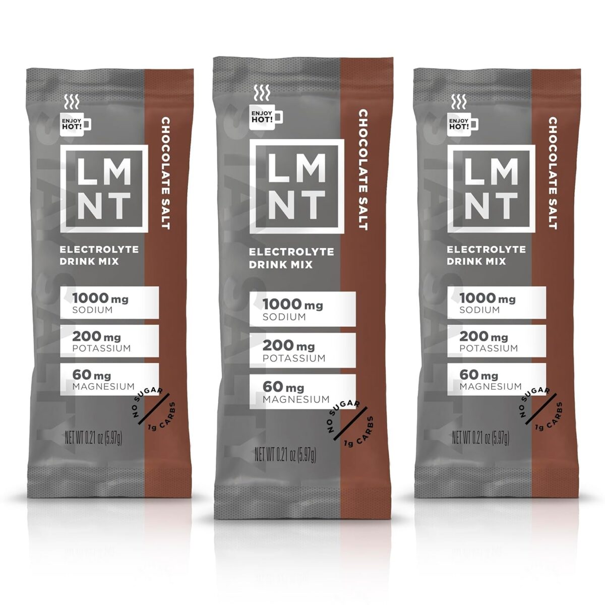 LMNT Zero Sugar Hot Chocolate or Coffee Mixer - Chocolate Medley - Variety Pack | Drink Mix | 12-Count