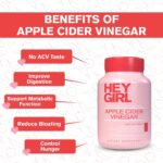 Apple Cider Vinegar Capsules with the Mother - 2160Mg Apple Cider Vinegar Pills with Cayenne Pepper - 120 Vegan ACV Capsules with Mother for Detox Cleanse, Keto, Digestion & Bloating