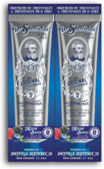 Dr. Sheffield’S Certified Natural Toothpaste (Strawberry Banana) - Great Tasting, Fluoride Free Toothpaste/Freshen Your Breath, Whiten Your Teeth, Reduce Plaque (2-Pack)