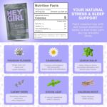 Hey Girl Tea Bundle - Herbal Sleep Tea W/Chamomile, Valerian Root & Lemon Balm in Tea Bags plus Cleanse Tea - Mint Chocolate Flavored Cleanse for Women - Reduces Bloating