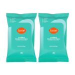 Lume Acidified Deodorant Wipes - 24 Hour Odor Control - Aluminum Free, Baking Soda Free, Skin Loving - 15 Count (Pack of 3) (Cool Cucumber)