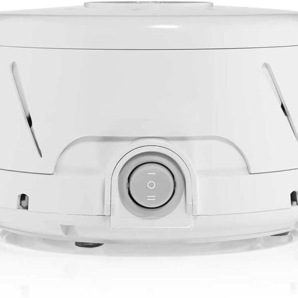 Yogasleep Dohm Classic (White) the Original White Noise Sound Machine, Soothing Natural Sounds from a Real Fan, Sleep Therapy for Adults & Baby, Noise Cancelling for Office Privacy & Meditation