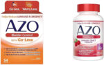 AZO Bladder Control with Go-Less Daily Supplement | Helps Reduce Occasional Urgency, Leakage Due to Laughing, Sneezing and Exercise††† | 72 Capsules