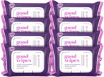 Goodwipes Flushable Butt Wipes Made W/Soothing Botanicals & Aloe – Soft & Gentle Wet Wipe Dispenser for Home Use, Septic & Sewer Safe – Largest Adult Toilet Wipes – Lavender, 360 Count (6 Packs)