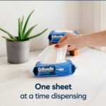 Cottonelle Fresh Feel Flushable Wet Wipes, Adult Wet Wipes, 8 Flip-Top Packs, 42 Wipes per Pack (336 Total Wipes), Packaging May Vary