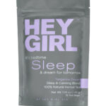 Hey Girl Sleep + Feel Better Tea Bundle - Sleep Tea W/Chamomile, Valerian Root & Lemon Balm in Tea Bags + Feel Better Herbal Tea with Echinacea, Elderberry, Vitamin C