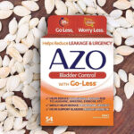 AZO Bladder Control with Go-Less Daily Supplement | Helps Reduce Occasional Urgency, Leakage Due to Laughing, Sneezing and Exercise††† | 72 Capsules