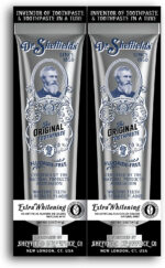 Dr. Sheffield’S Certified Natural Toothpaste (Strawberry Banana) - Great Tasting, Fluoride Free Toothpaste/Freshen Your Breath, Whiten Your Teeth, Reduce Plaque (2-Pack)