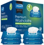 Inspire Adult Wet Wipes, Adult Wash Cloths, Adult Wipes for Incontinence & Cleansing for Elderly, 8"X12" (200 Count)