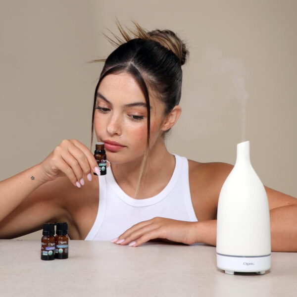Cliganic Organic Frankincense Essential Oil - 100% Pure Natural for Aromatherapy Diffuser | Non-Gmo Verified