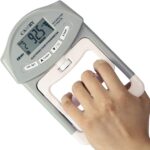 CAMRY Digital Hand Dynamometer Grip Strength Measurement Meter Auto Capturing Electronic Hand Grip Power 198 Lbs / 90 Kg